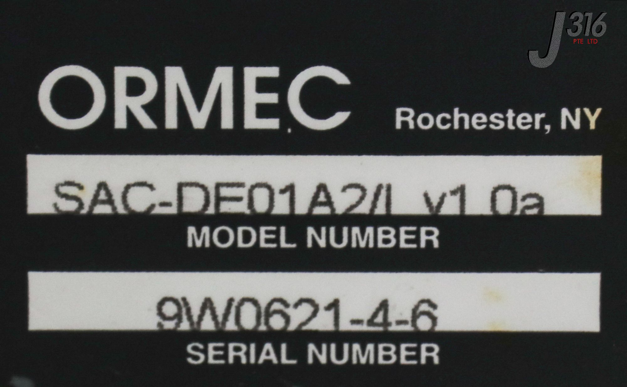 ORMEC Servoazionamento AC Serie D – Modello SAC-D08D/I – Usato Ma In Ottime Condizioni